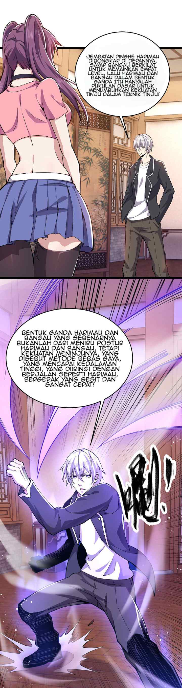 Rebirth of the Sword God Returns chapter 14 halaman 9