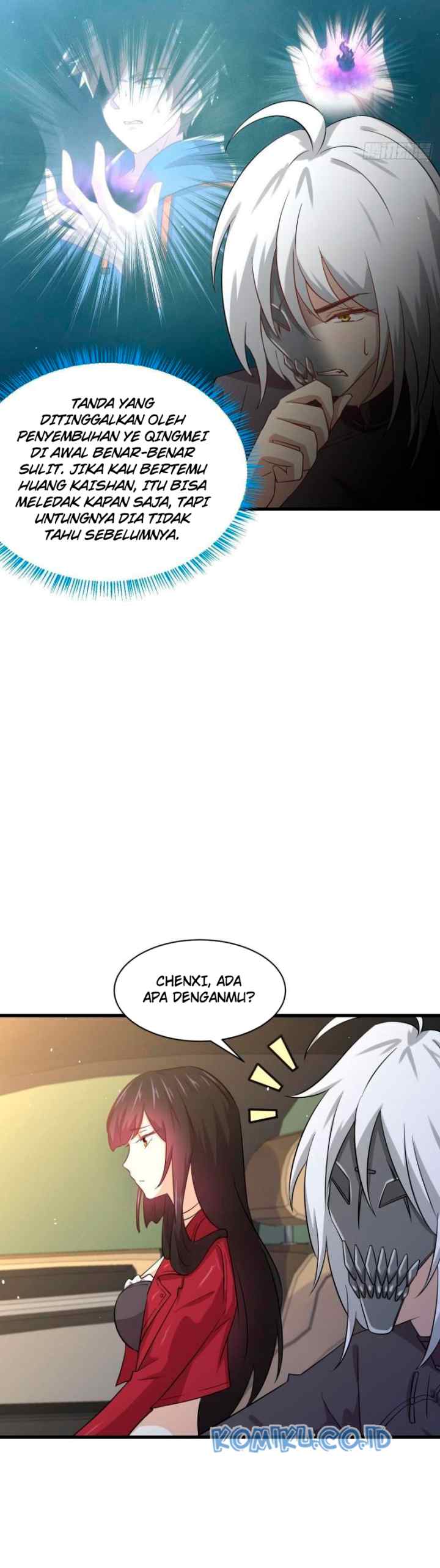 Immortal Swordsman in The Reverse World chapter 121 halaman 15