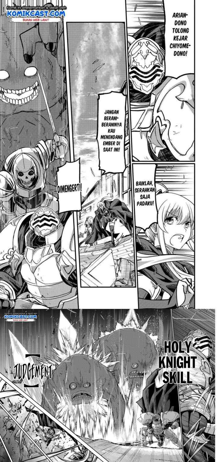 Gaikotsu Kishi-sama, Tadaima Isekai e Odekakechuu chapter 30 halaman 13