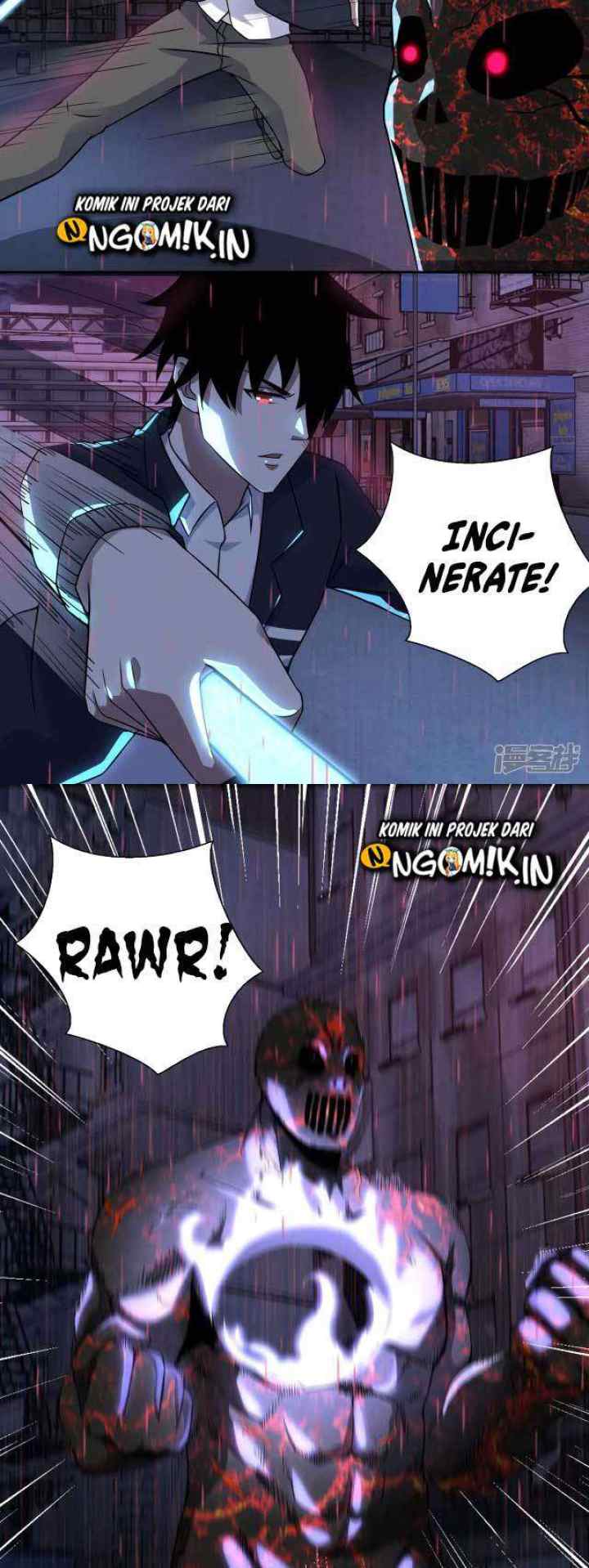 King of Apocalypse chapter 62 halaman 4