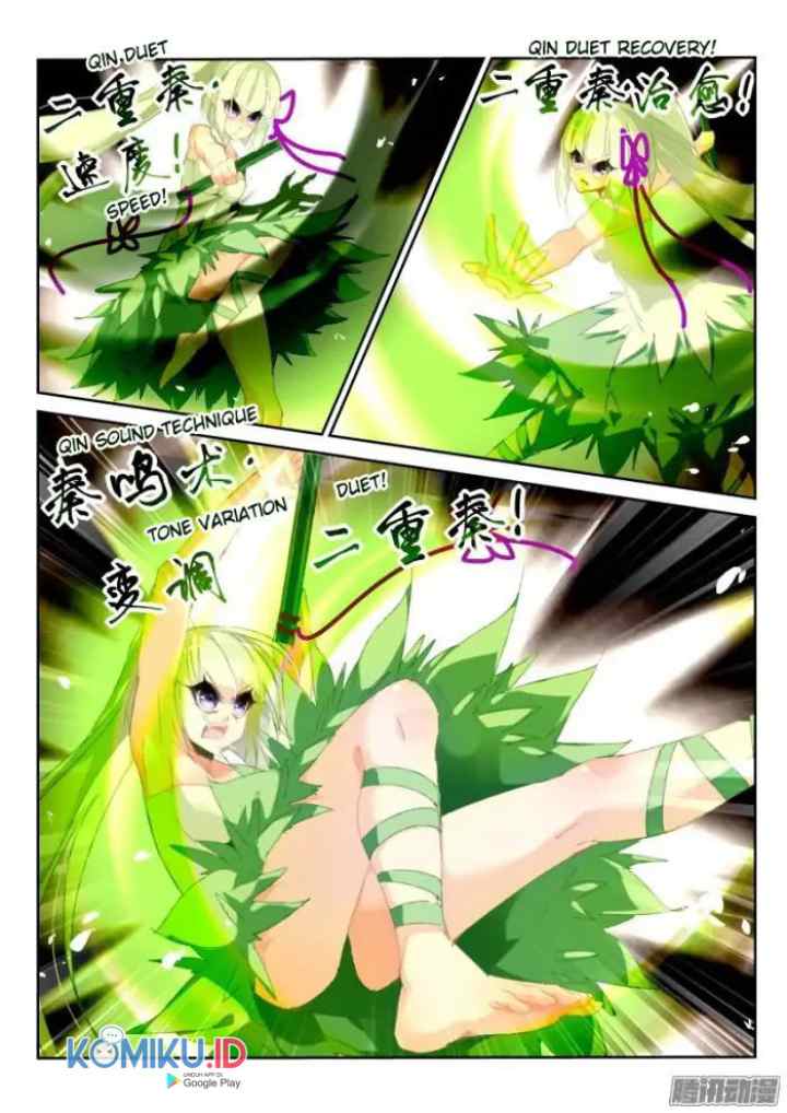 Demon Spirit Seed Manual chapter 184 halaman 10