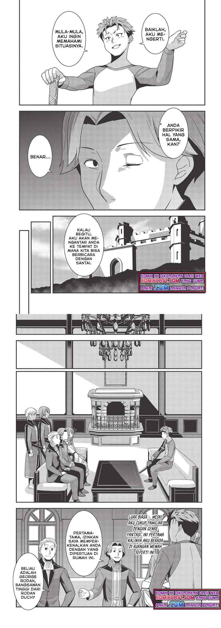 Seirei Gensouki chapter 38 halaman 8