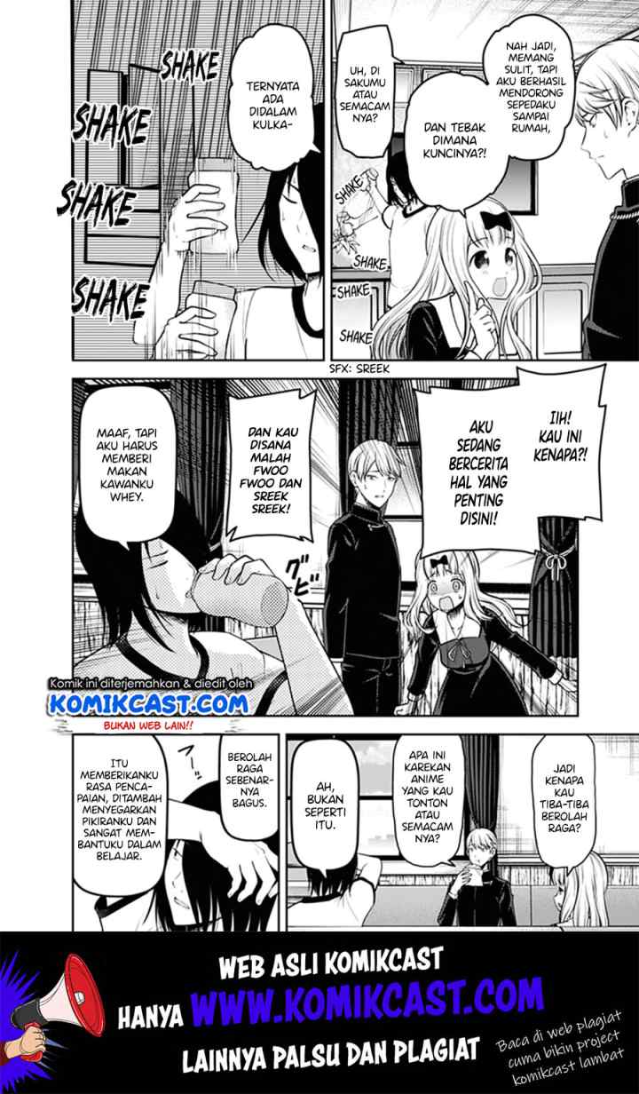 Kaguya-sama wa Kokurasetai: Tensai-tachi no Renai Zunousen chapter 166 halaman 9