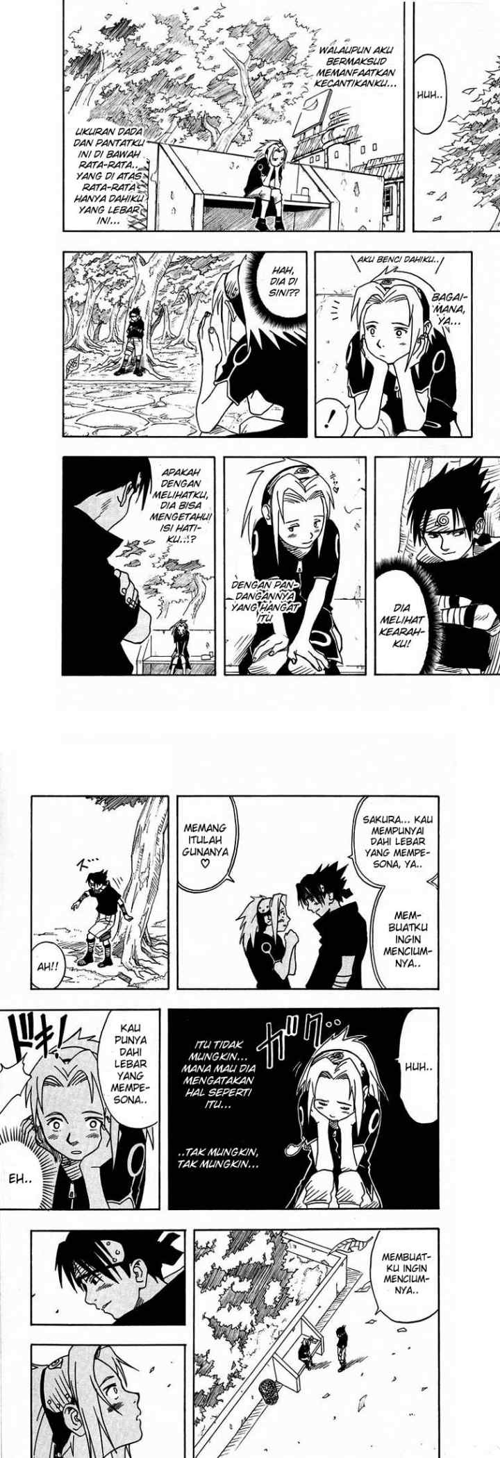 Naruto chapter 3 halaman 8