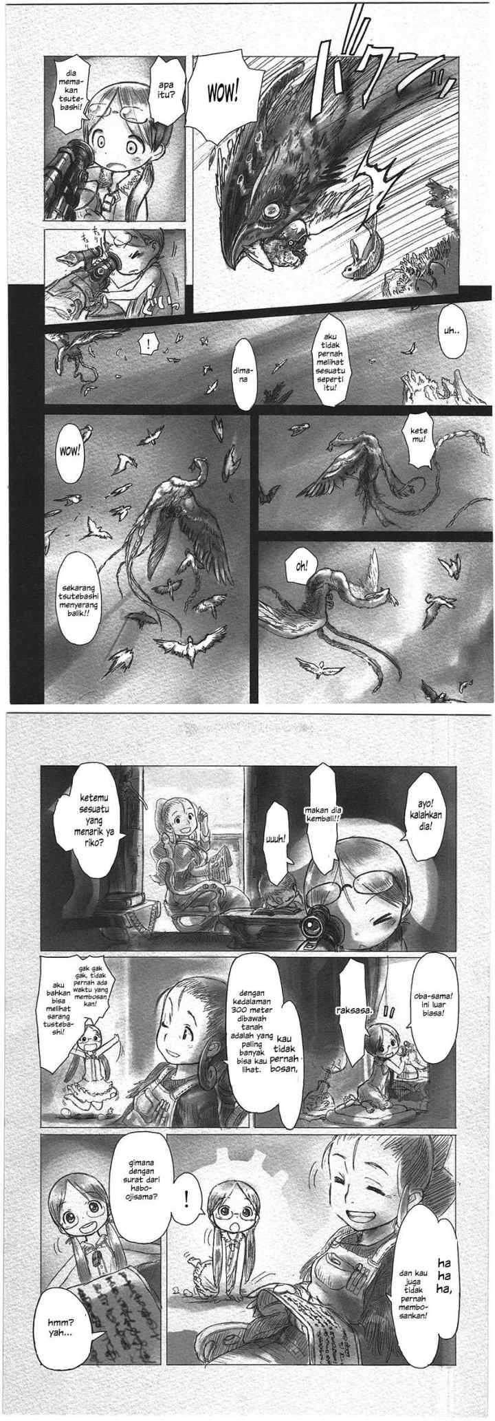Made in Abyss chapter 1 halaman 8