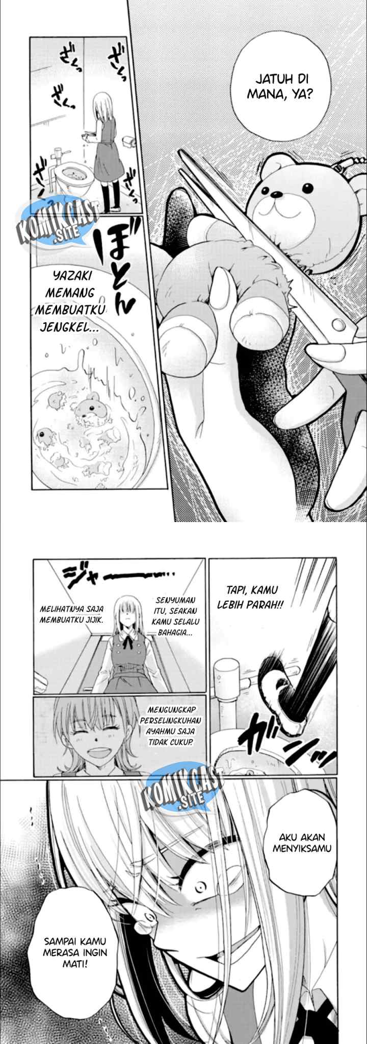 Ijimeru Aitsu ga Waruinoka, Ijimerareta Boku ga Waruinoka? chapter 17 halaman 14