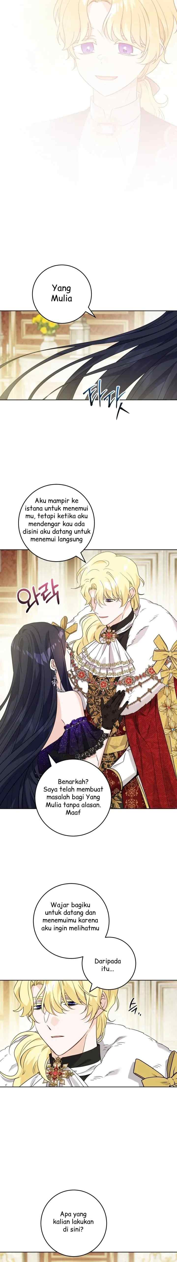 I Had to Take Responsibility for the Male Lead's Dark Past chapter 64 halaman 10
