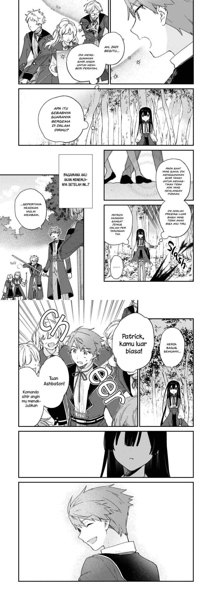 Akuyaku Reijou Reberu 99 ~Watashi wa UraBOSU desuga Maou de wa arimasen~ chapter 8 halaman 6