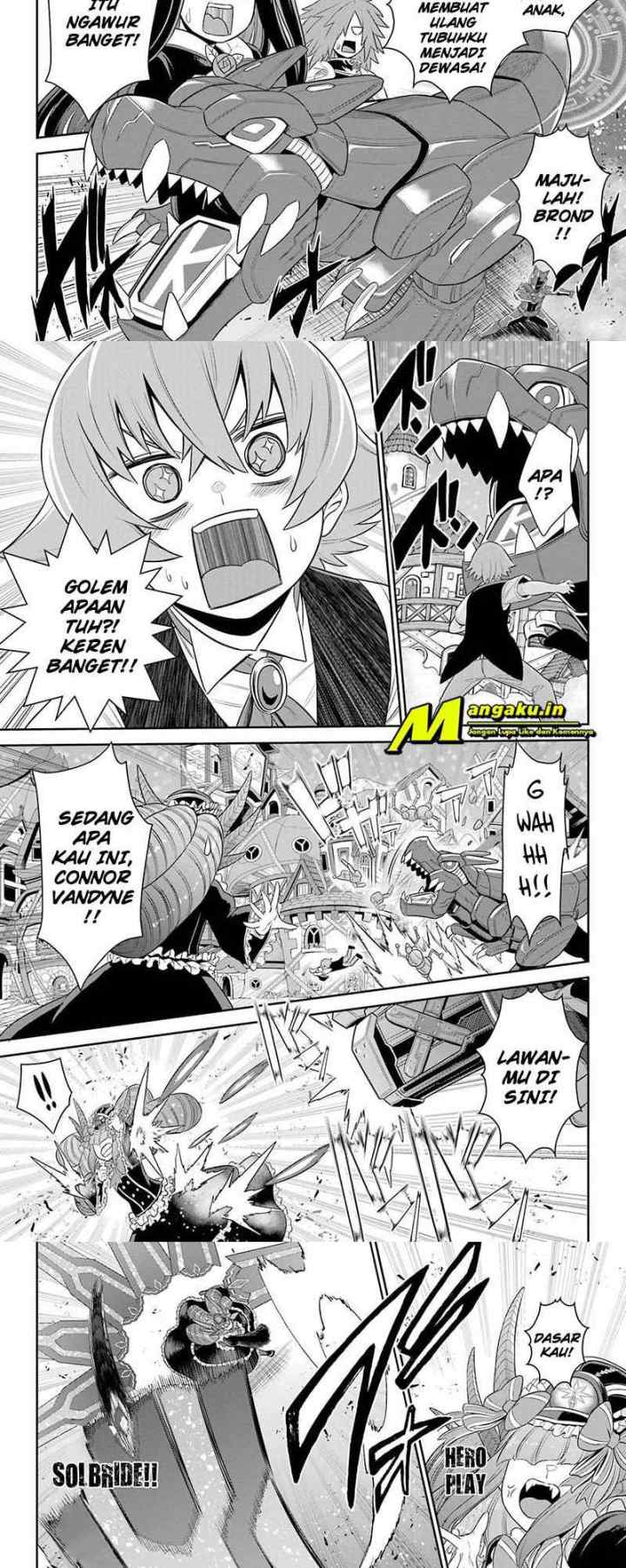 Sentai Red Isekai de Boukensha ni Naru chapter 20.2 halaman 8