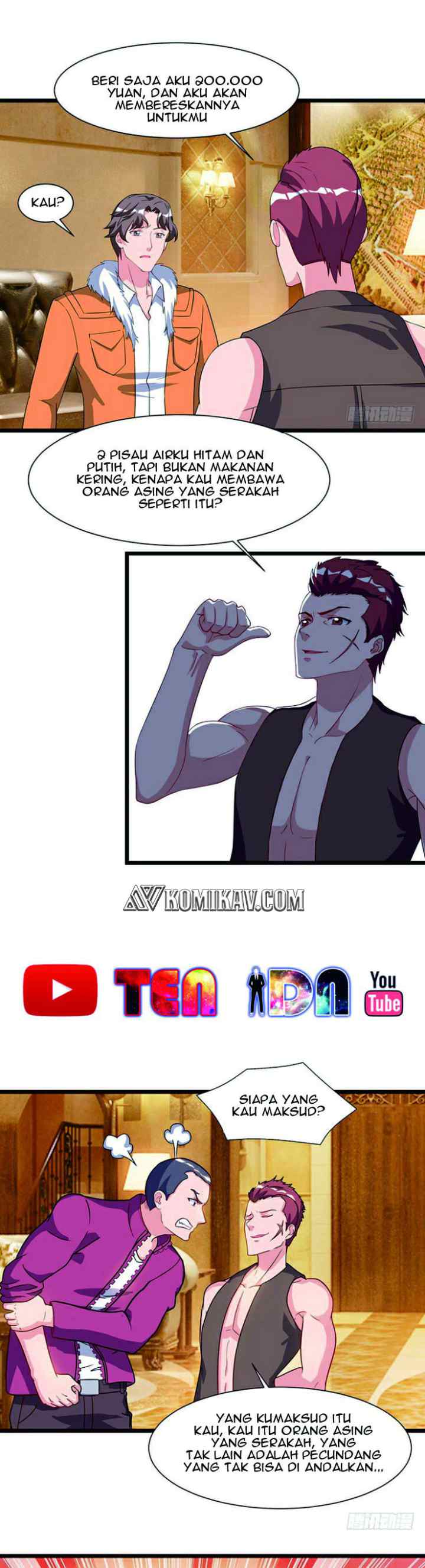 Rebirth Abandoned Less Return chapter 58 halaman 5