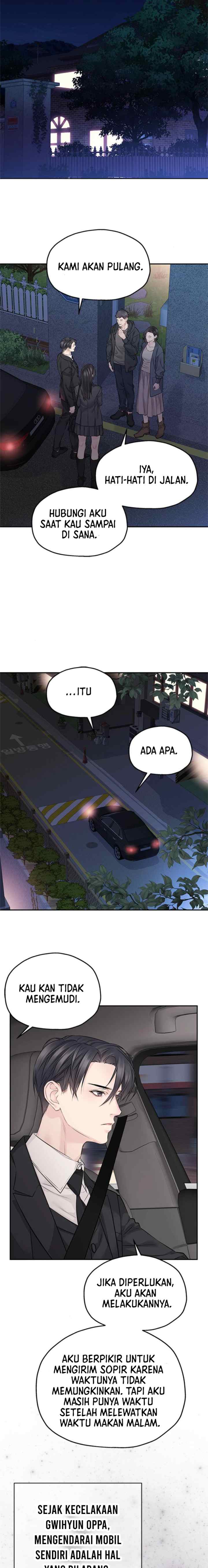 As If There's No Love chapter 71 halaman 12