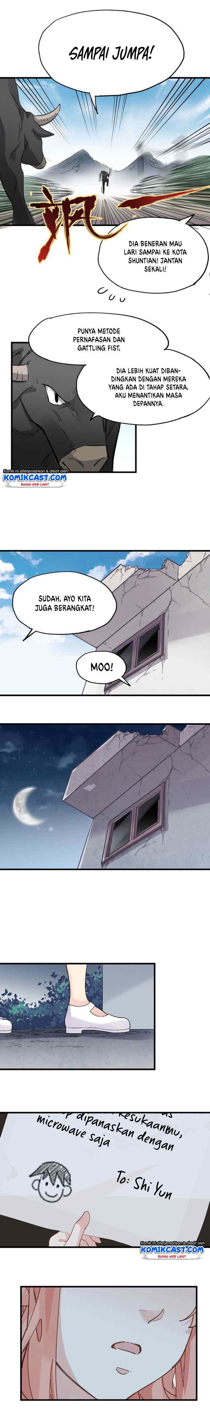 The Sacred Ruins chapter 48 halaman 13
