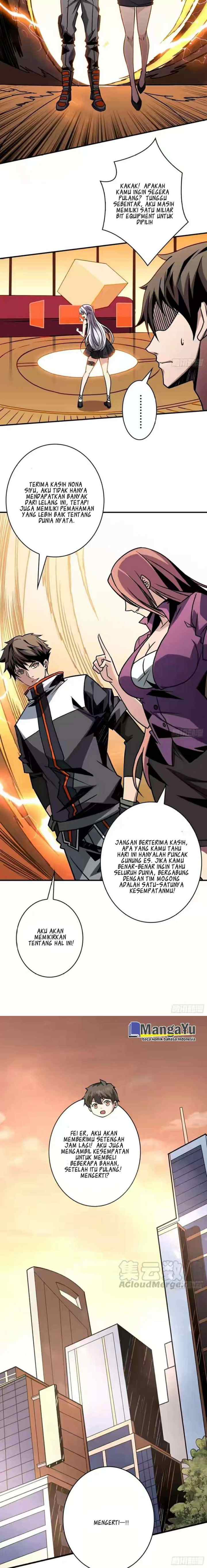 King Account At The Start chapter 37 halaman 14
