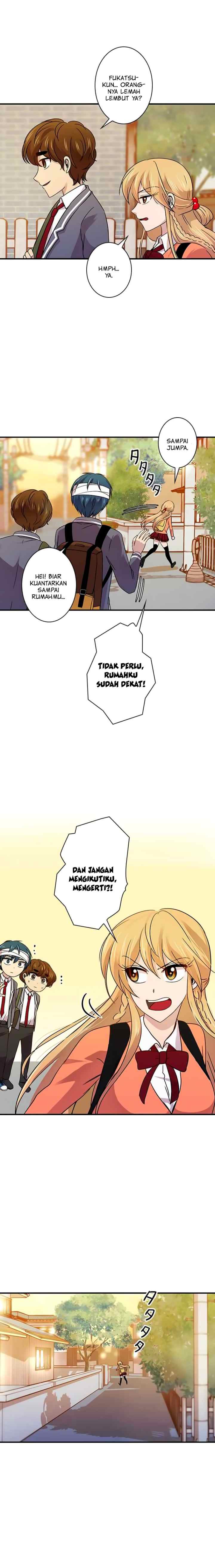 I Want to Be Normal chapter 22 halaman 9