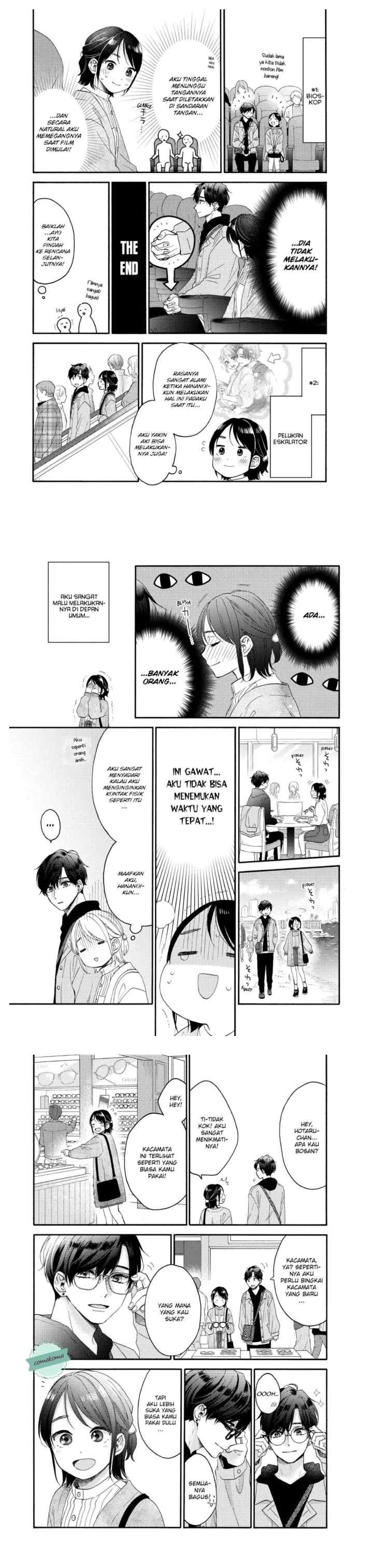 Hananoi-kun to Koi no Yamai chapter 46 halaman 8
