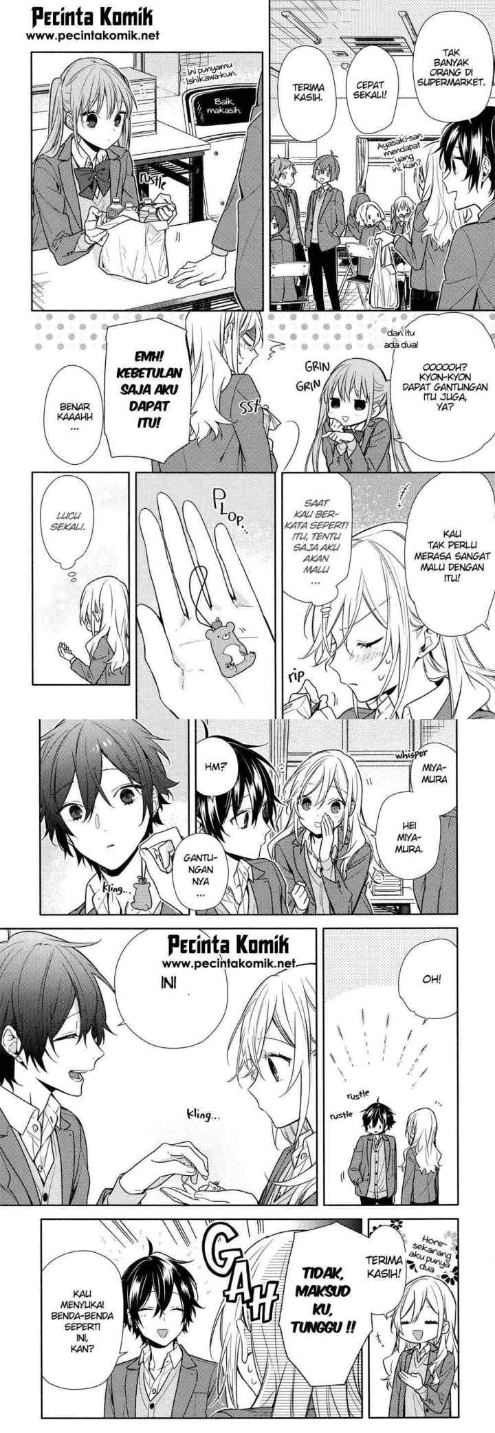 Horimiya chapter 99 halaman 4
