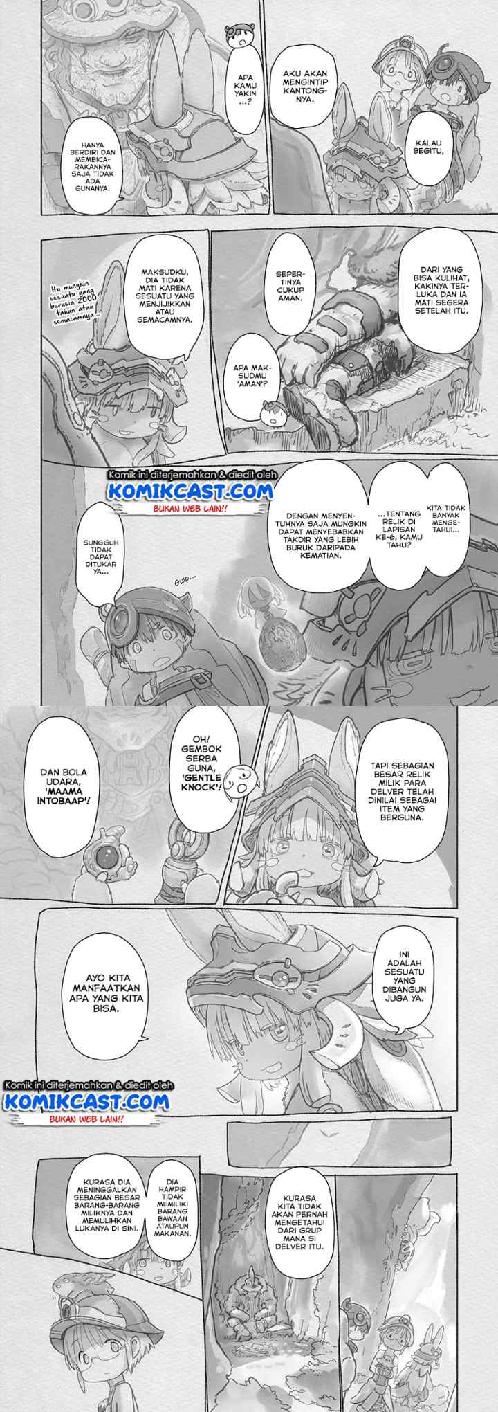 Made in Abyss chapter 62 halaman 11