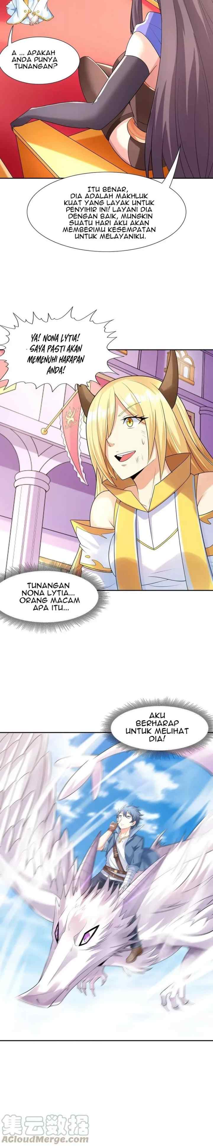 My Harem Is Entirely Female Demon Villains chapter 37 halaman 15