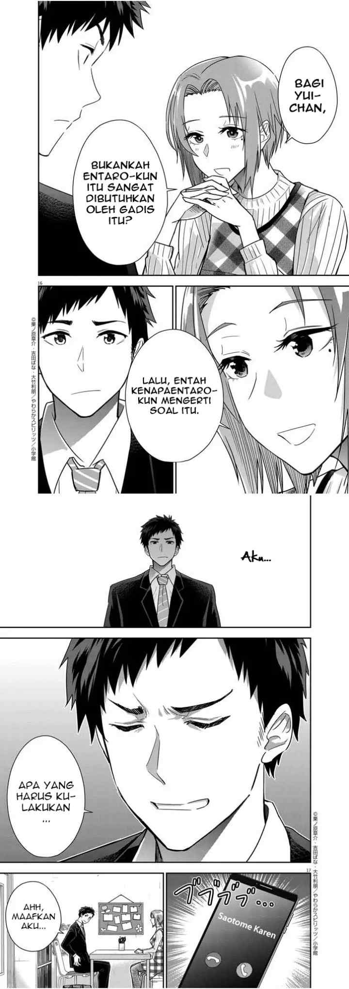 Kekkon ga Zentei no Love Comedy chapter 12 halaman 9