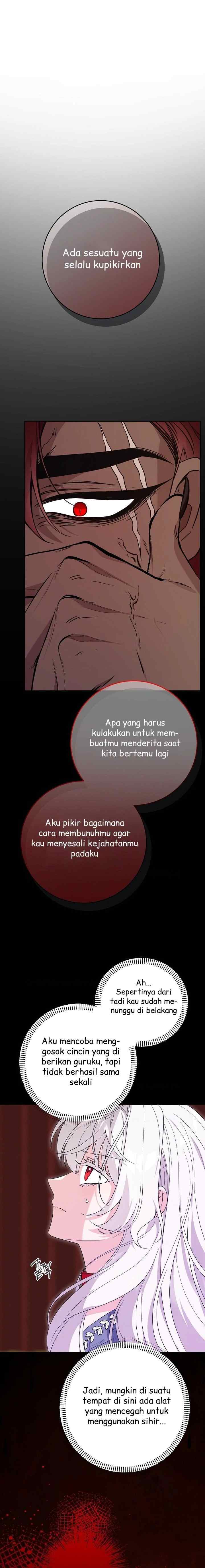 I Had to Take Responsibility for the Male Lead's Dark Past chapter 89 halaman 6