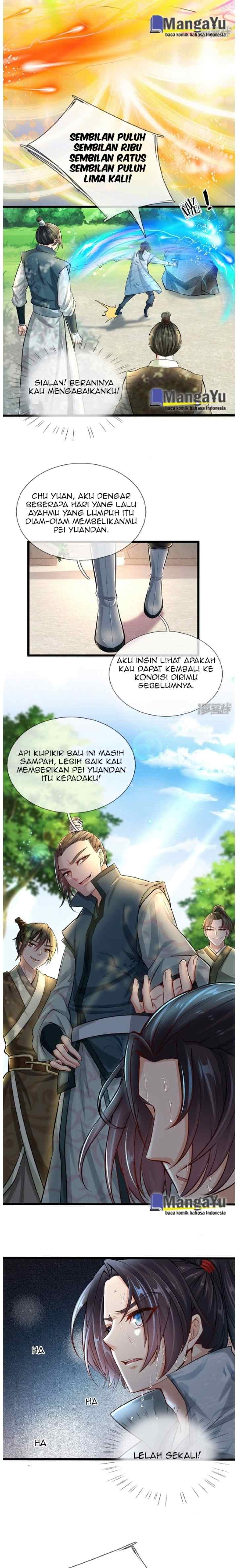 My Body Is A Sword chapter 1 halaman 7