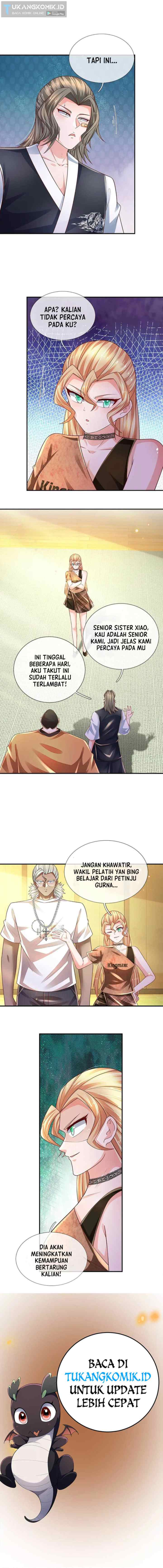 100.000 Layers of Body Refining: I Raise All Emperor chapter 200 halaman 10