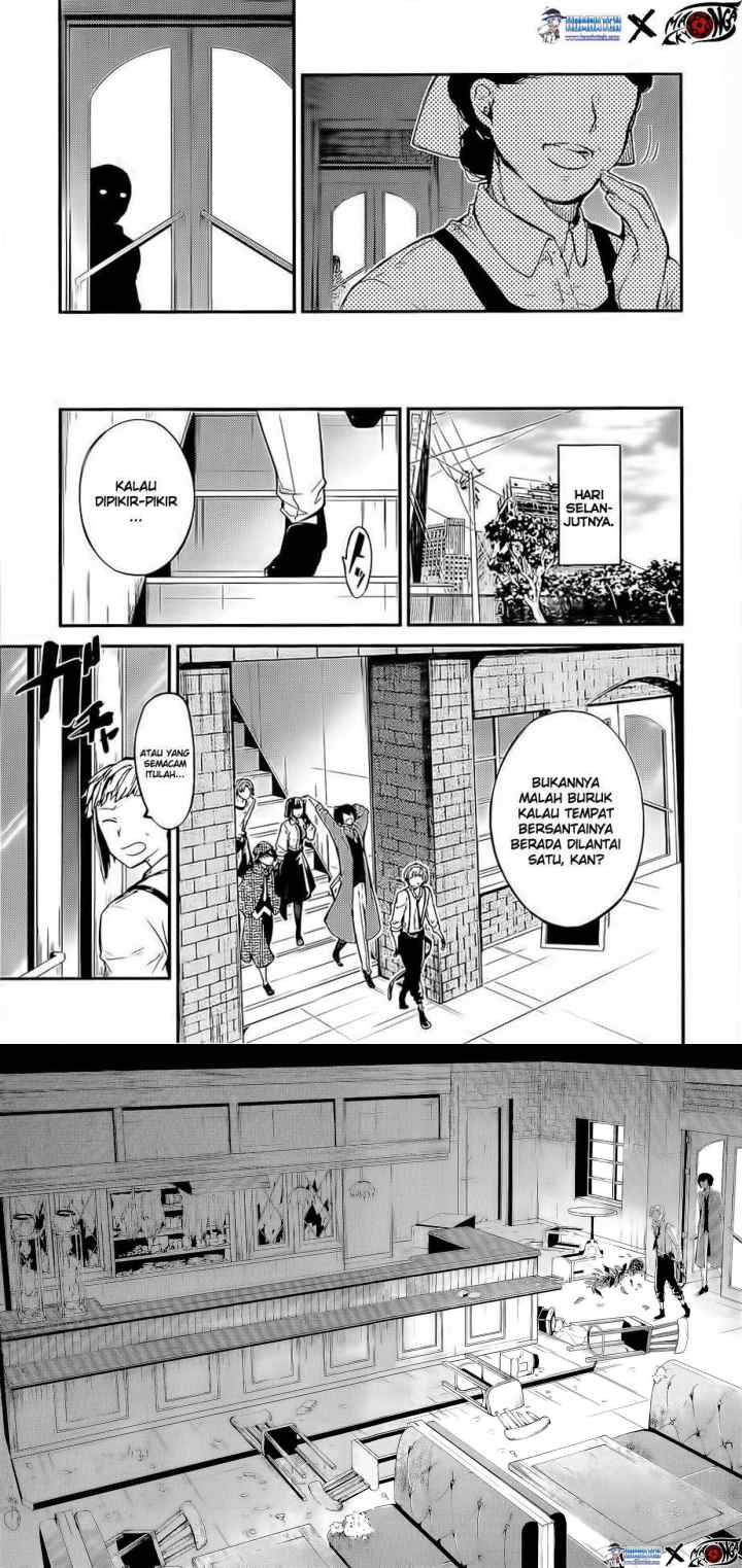 Bungou Stray Dogs chapter 38 halaman 4