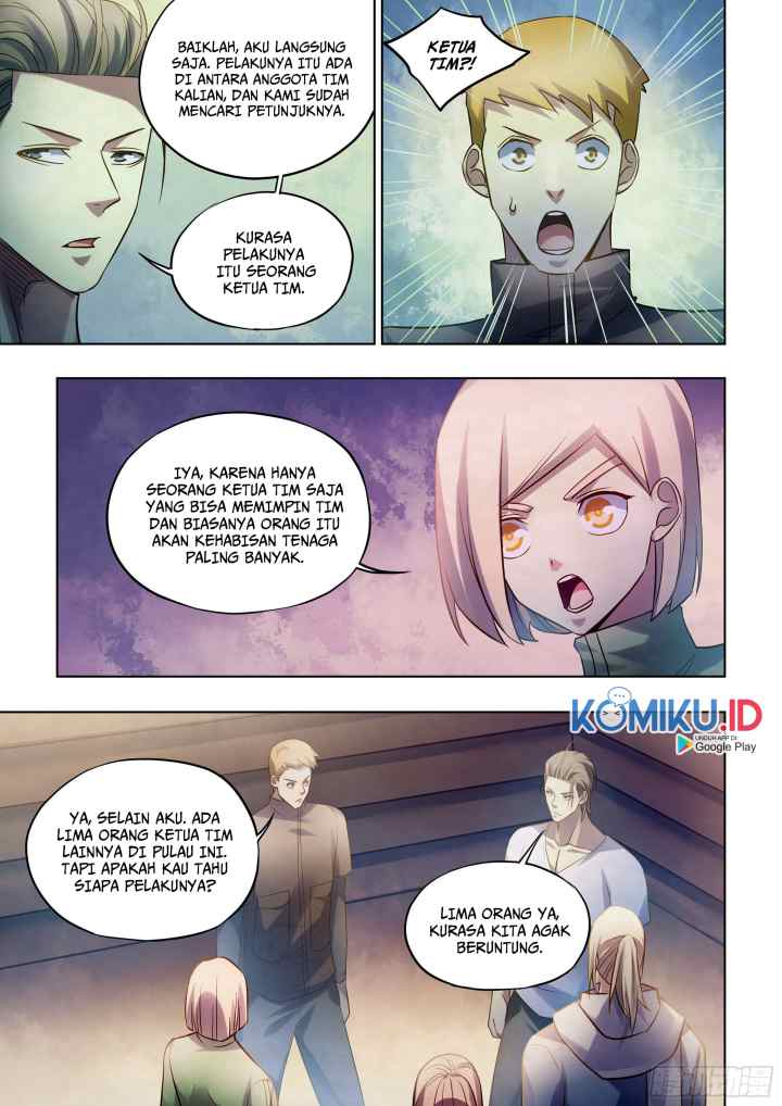 The Last Human chapter 390 halaman 12
