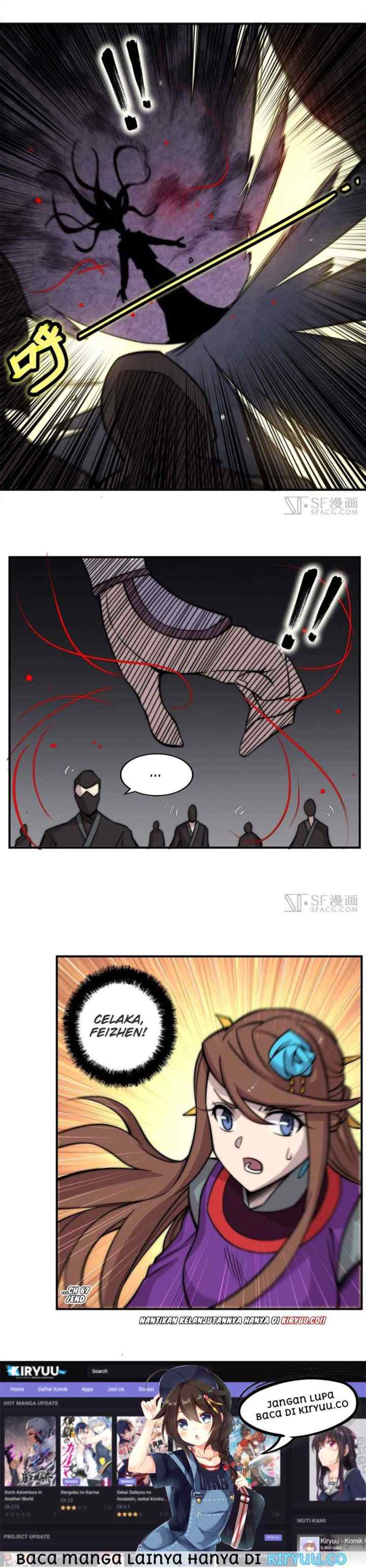 Martial King's Retired Life chapter 67 halaman 18