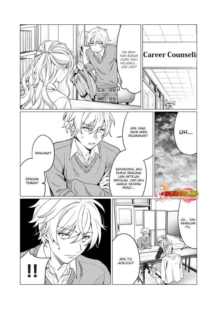 Hajirau Kimi ga Mitainda chapter 13 halaman 15