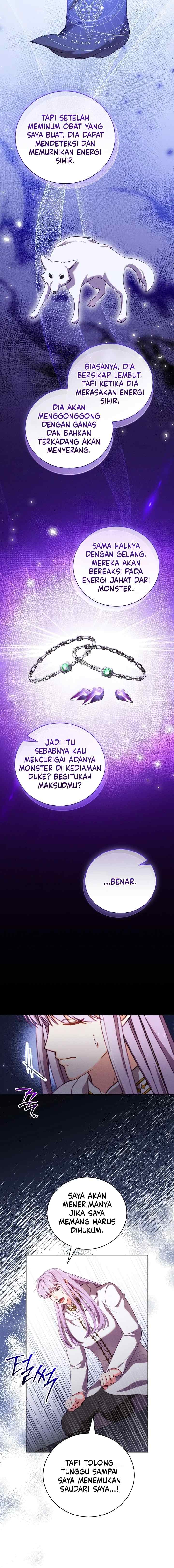 Becoming the Lady of the Cursed Ducal House chapter 40 halaman 12