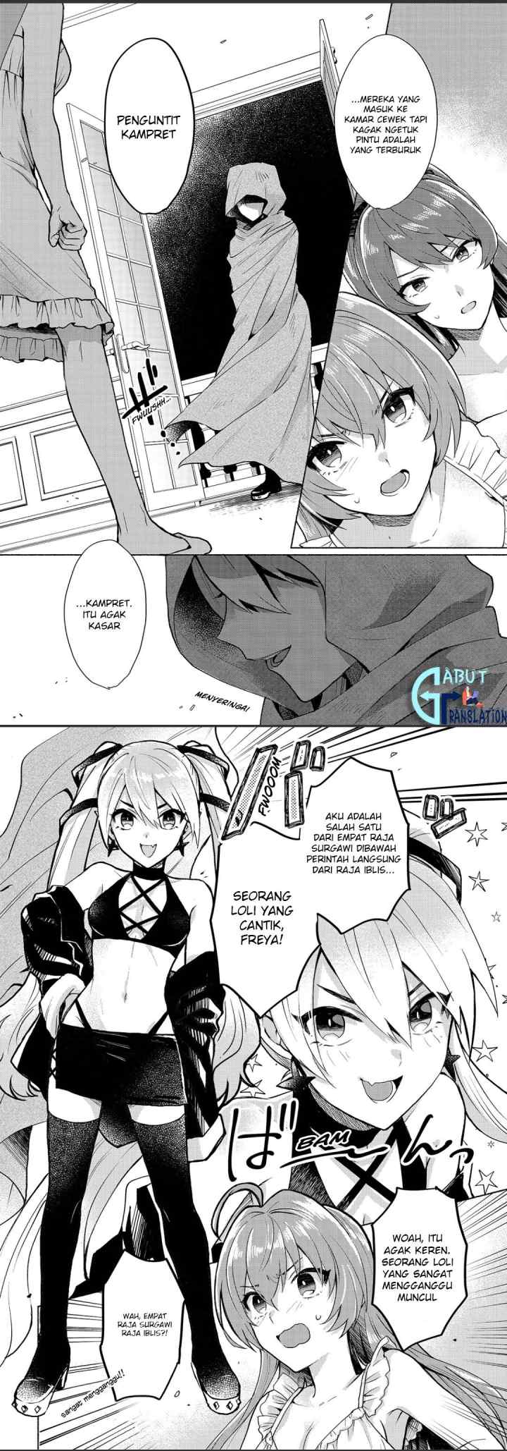 Tensei Shitara Ore ga Heroine de Aitsu ga Yuusha datta chapter 10 halaman 10