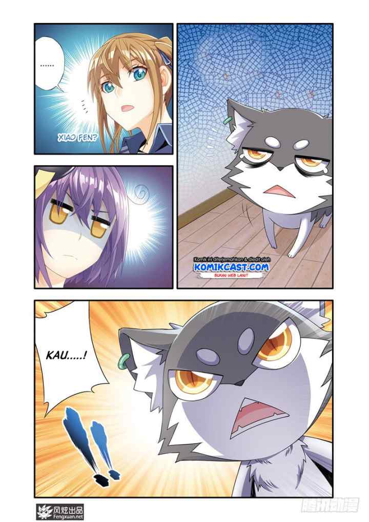Magic Domain Mercenary chapter 5.5 halaman 8
