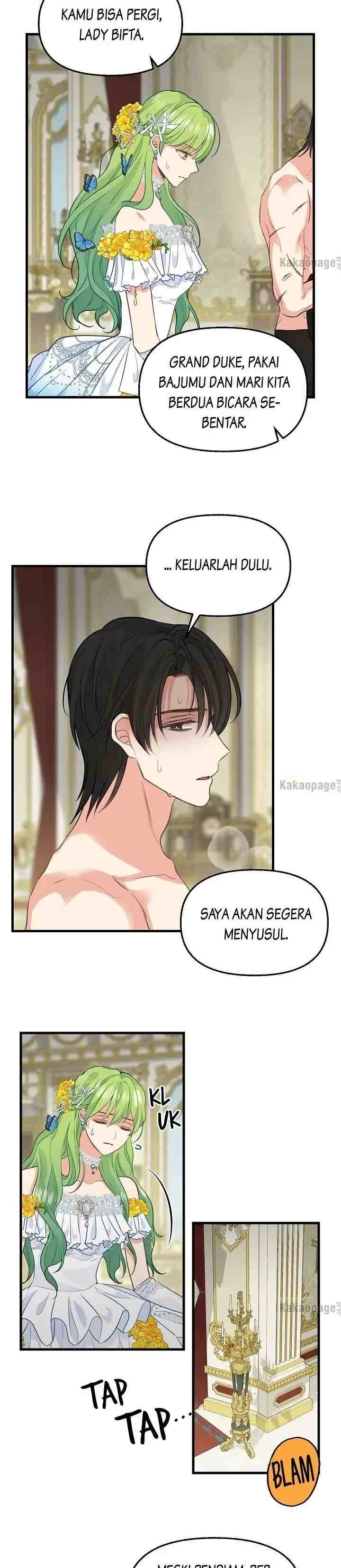 Just Leave Me Be chapter 59 halaman 17
