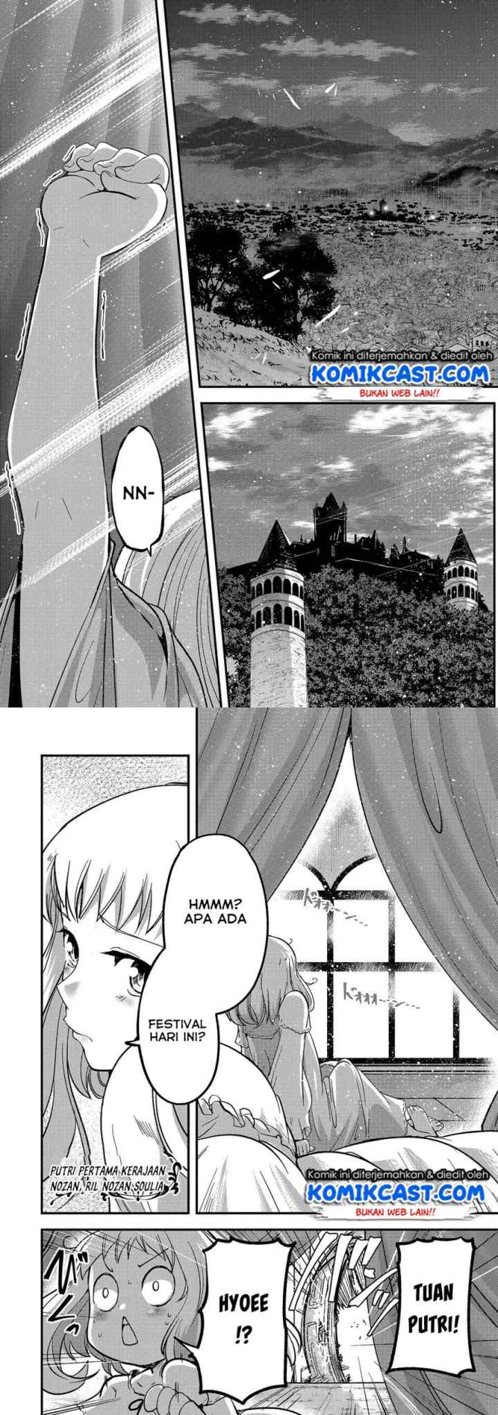 Gaikotsu Kishi-sama, Tadaima Isekai e Odekakechuu chapter 34 halaman 12