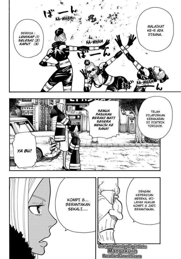 Enen no Shouboutai chapter 178 halaman 9
