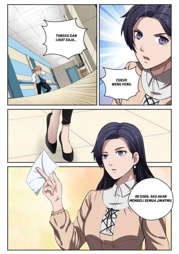 Strongest Abandoned Son chapter 9 halaman 8
