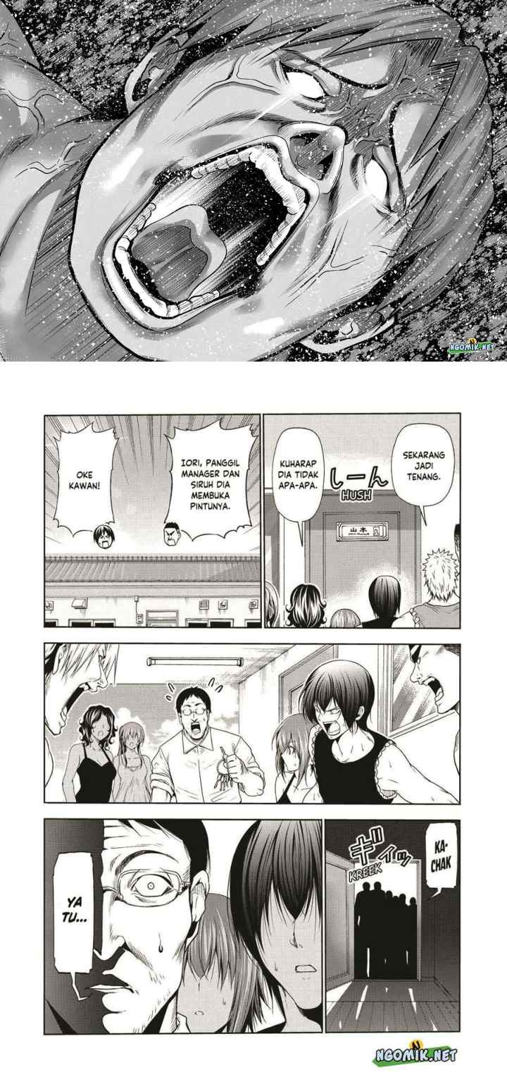 Grand Blue chapter 75.5 halaman 10