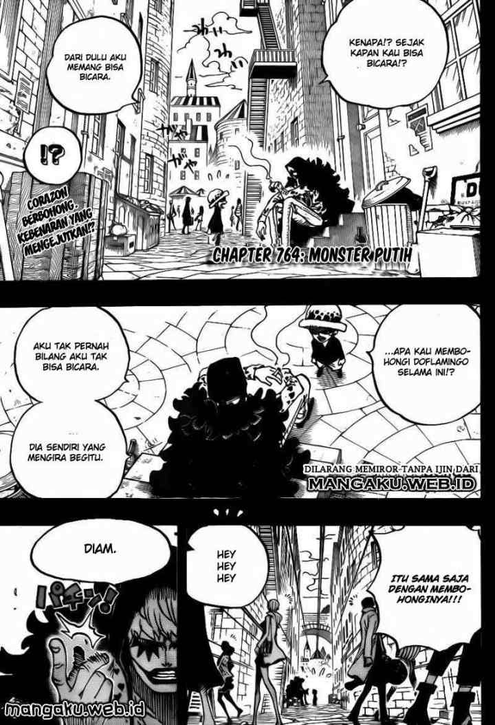 One Piece chapter 764 halaman 4