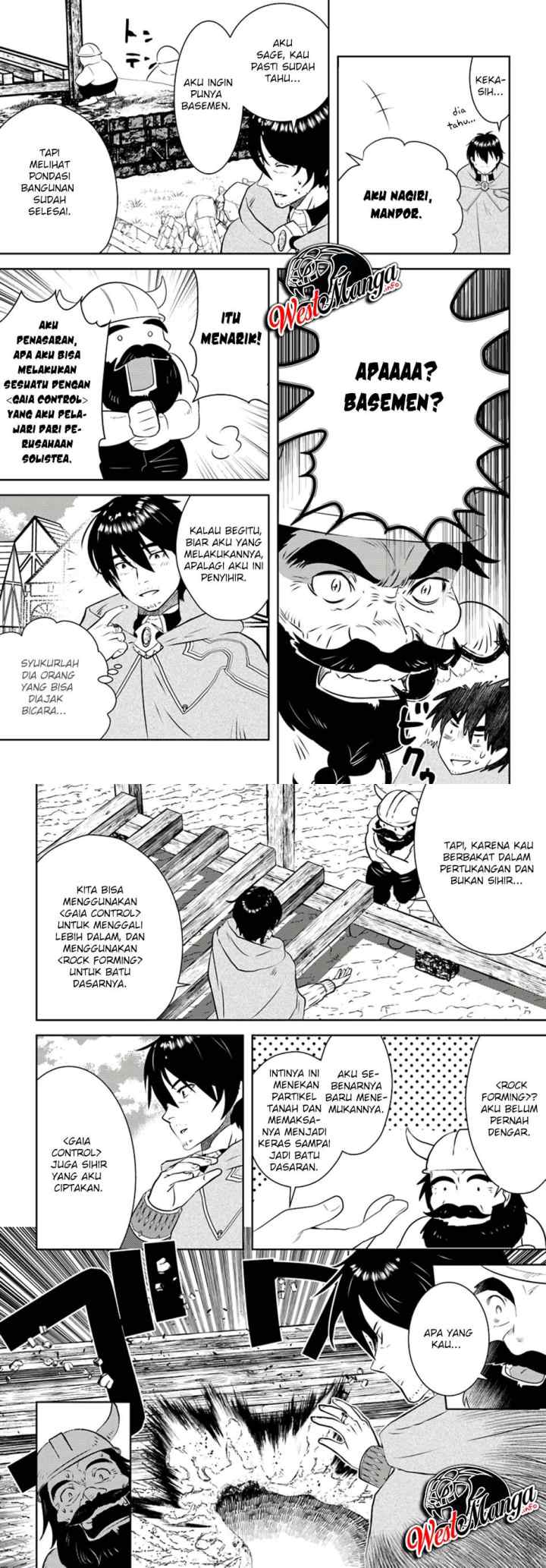 Arafoo Kenja no Isekai Seikatsu Nikki chapter 18 halaman 11