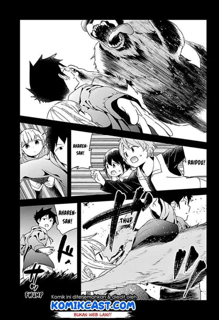 Aharen-san wa Hakarenai chapter 54 halaman 6