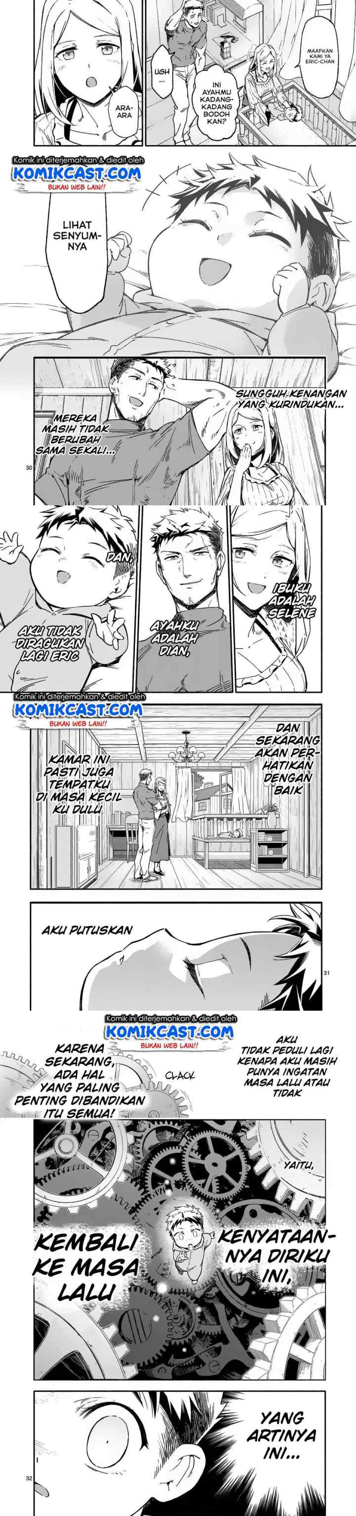 Shi ni Modori, Subete wo Sukuu Tame ni Saikyou he to Itaru chapter 1 halaman 11