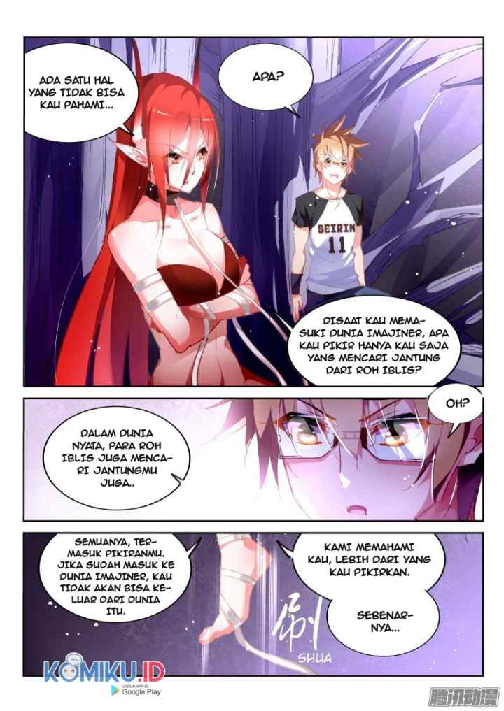 Demon Spirit Seed Manual chapter 168 halaman 7