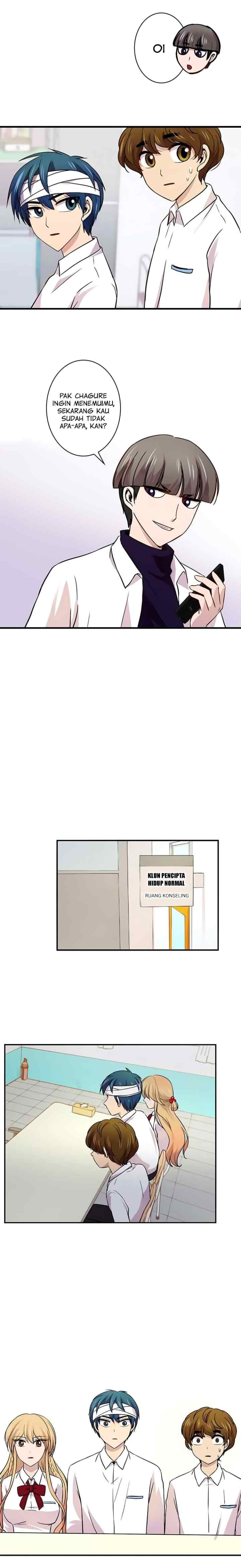 I Want to Be Normal chapter 21 halaman 7