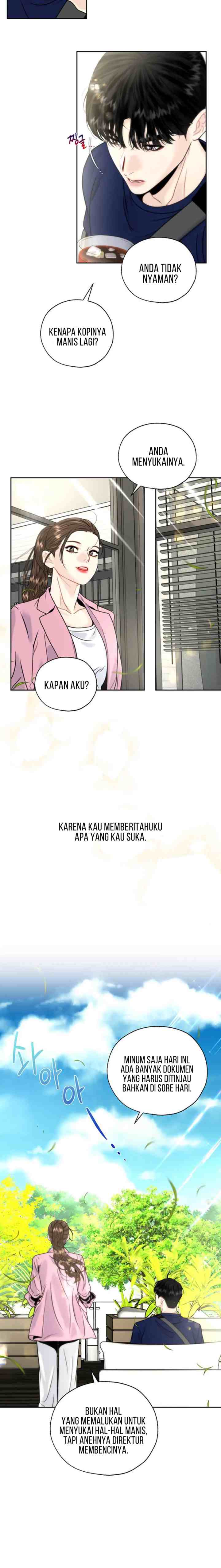 Secretary's Escape chapter 5 halaman 18
