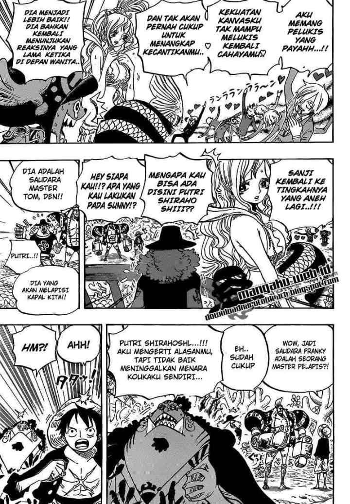 One Piece chapter 619 halaman 11