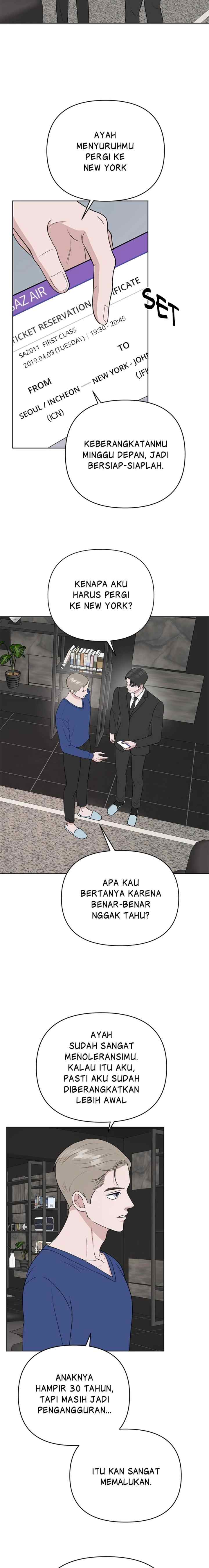 Nuance of Lying chapter 23 halaman 16