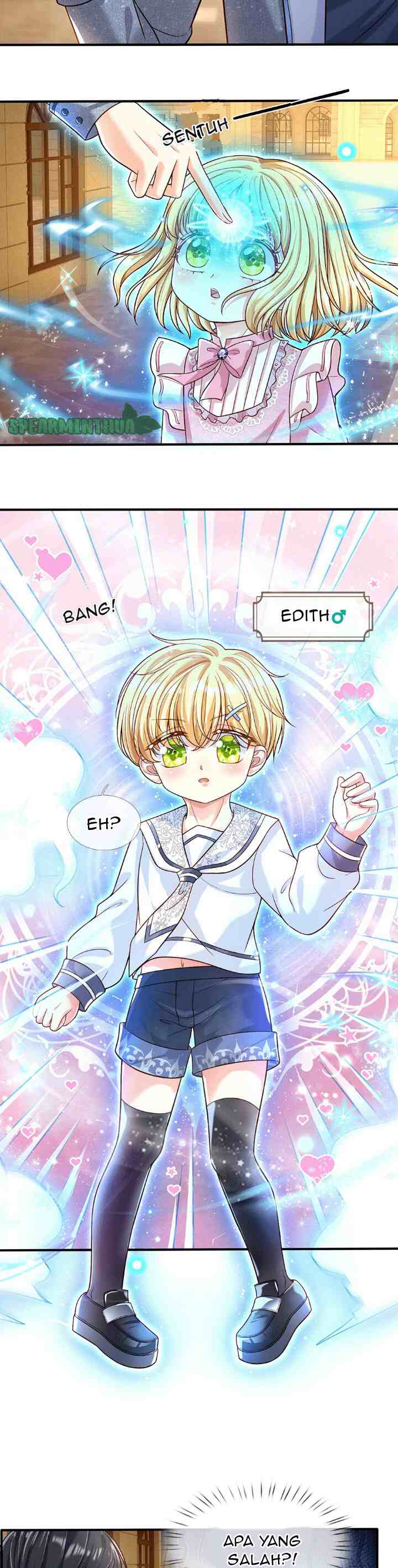 I, Queen Edith chapter 45 halaman 11