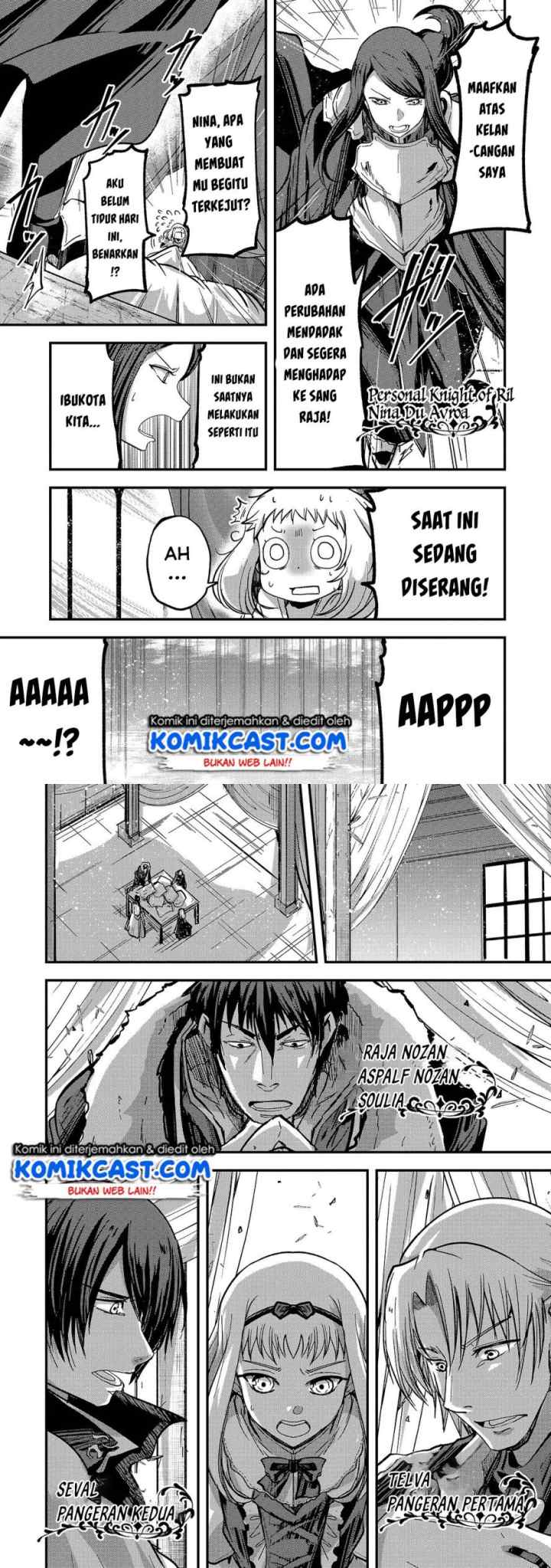 Gaikotsu Kishi-sama, Tadaima Isekai e Odekakechuu chapter 34 halaman 13
