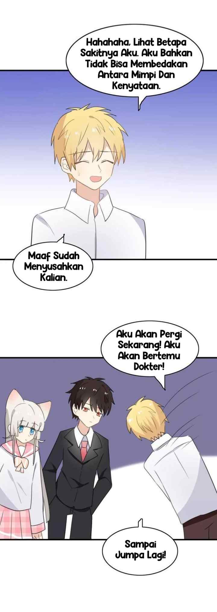 My Pet Lost Her Memories chapter 47 halaman 8